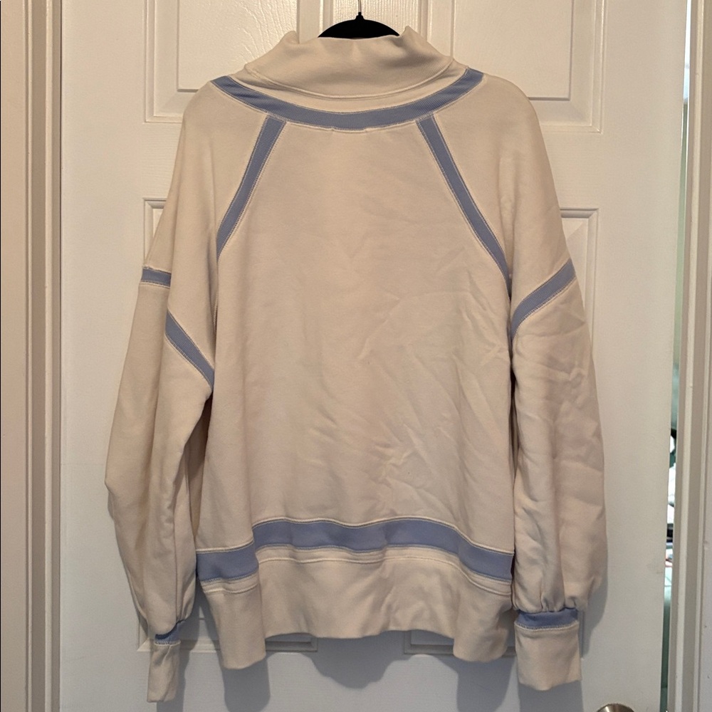 Anthropologie Daily Practice Baseplate Graphic Crewneck - Picture 3 of 4